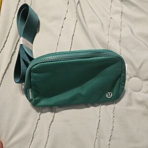 Emerald Green LULULEMON Crossbody